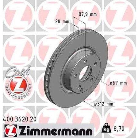 Zimmermann Standard/Coated, 400.3620.20 400.3620.20